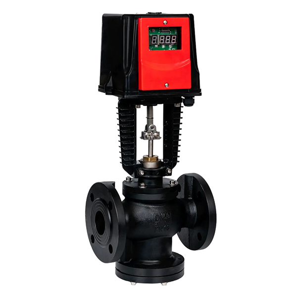 Регулирующие клапаны и электропривод