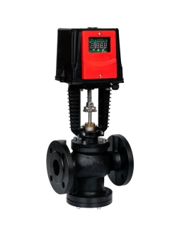 Клапан Регулирующий 2х ходовой TAFLINE под электропривод E-DRIVE-TL (cерия TL2V), ДУ15